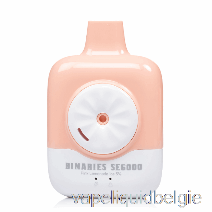 Vape België Horizon Binaries Se6000 Wegwerp Roze Limonade-ijs